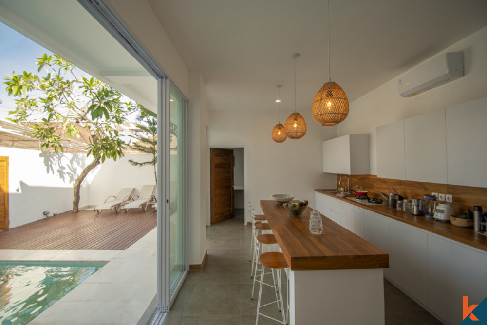 Cozy and Minimalist Leasehold Villa in Kerobokan