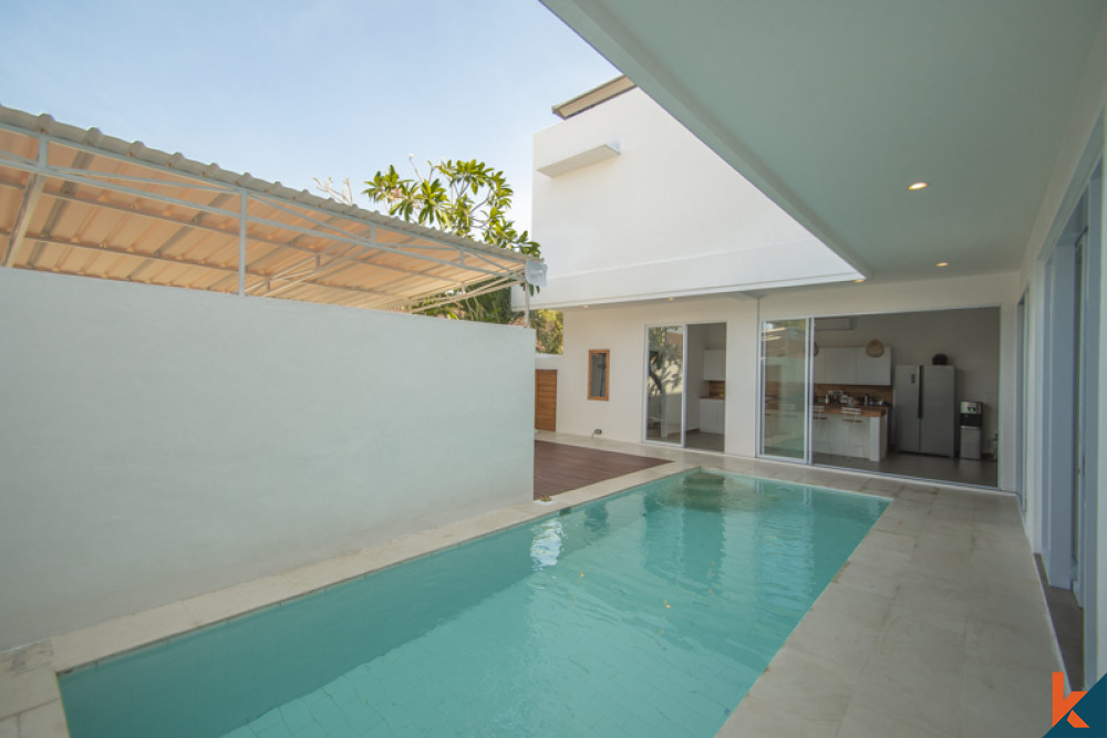 Cozy and Minimalist Leasehold Villa in Kerobokan