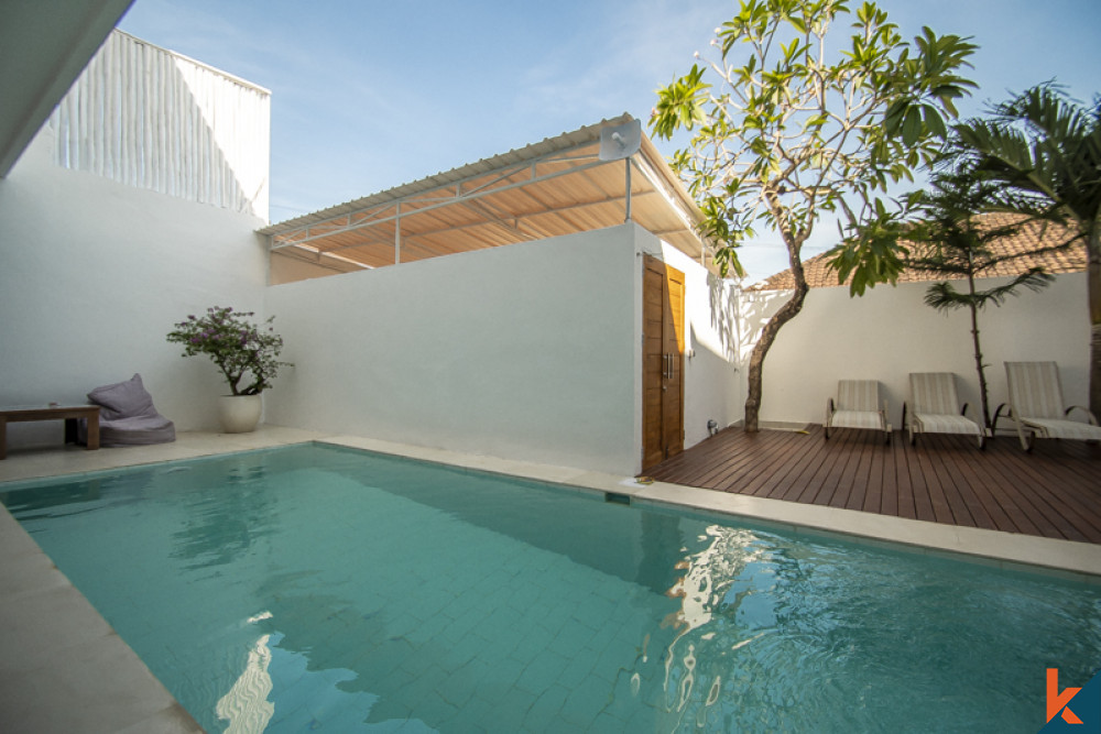 Cozy and Minimalist Leasehold Villa in Kerobokan