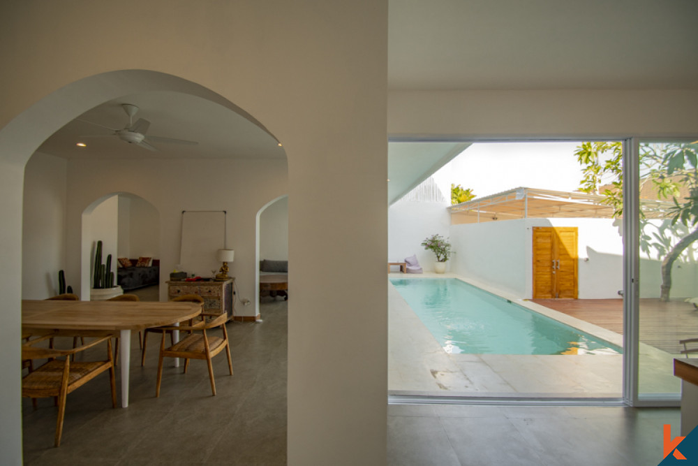 Cozy and Minimalist Leasehold Villa in Kerobokan