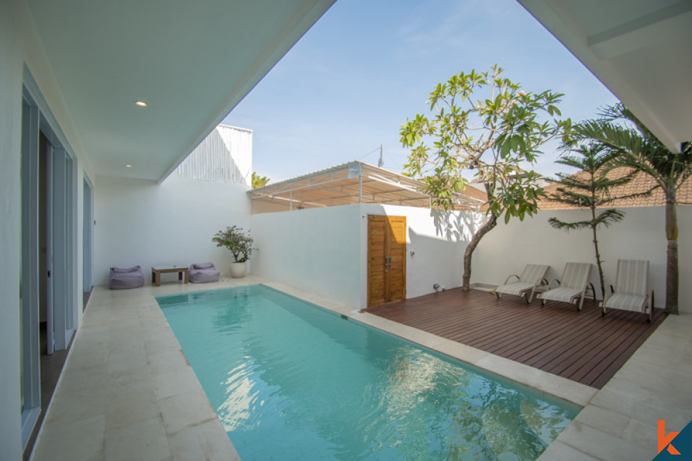 Cozy and Minimalist Leasehold Villa in Kerobokan