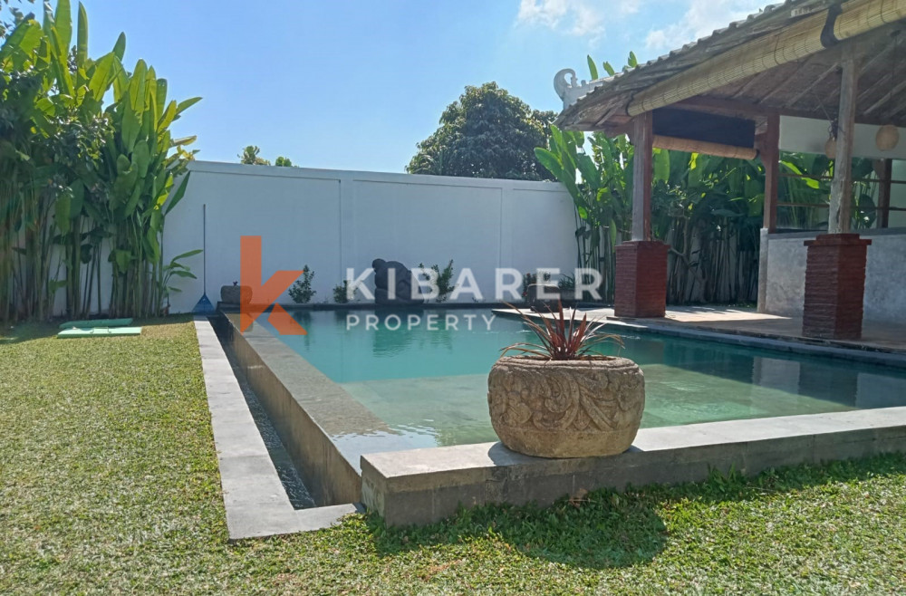 Beautiful Two Bedroom Joglo Villa With Open Living Situated in Tumbak Bayuh