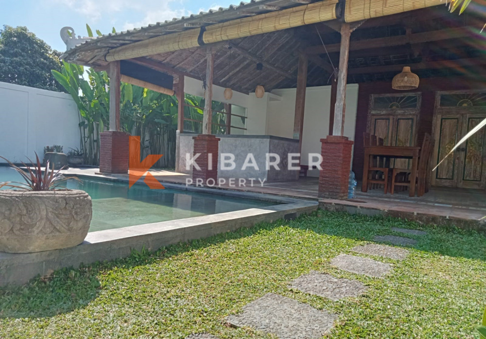 Beautiful Two Bedroom Joglo Villa With Open Living Situated in Tumbak Bayuh