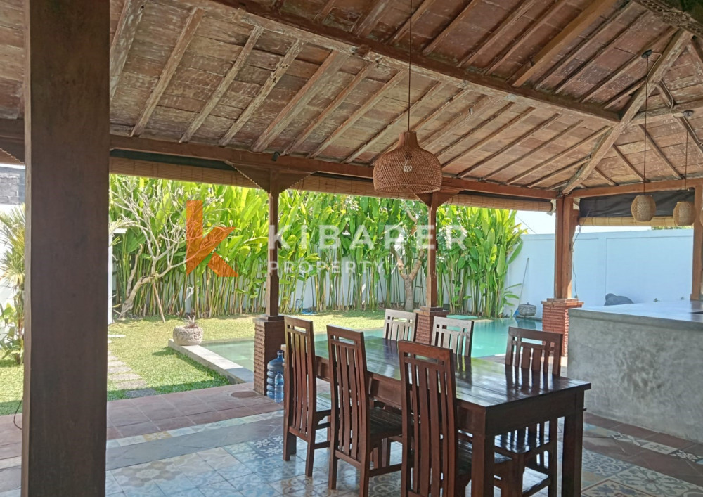 Beautiful Two Bedroom Joglo Villa With Open Living Situated in Tumbak Bayuh