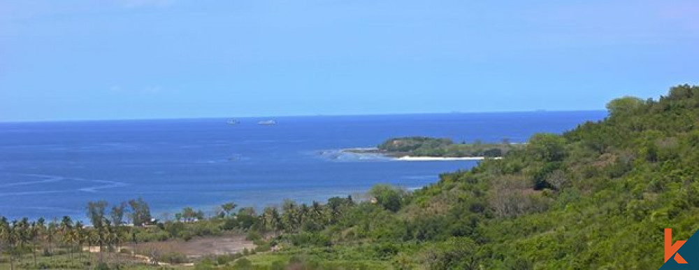 (H1) Débloquez des possibilités infinies Terrain en pleine propriété à Gili Gede