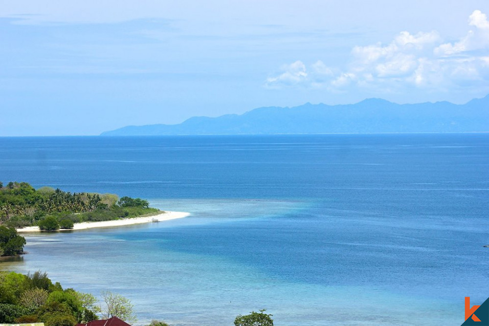 (H5) Embrassez le Sunrise Freehold Land à Gili Gede à vendre