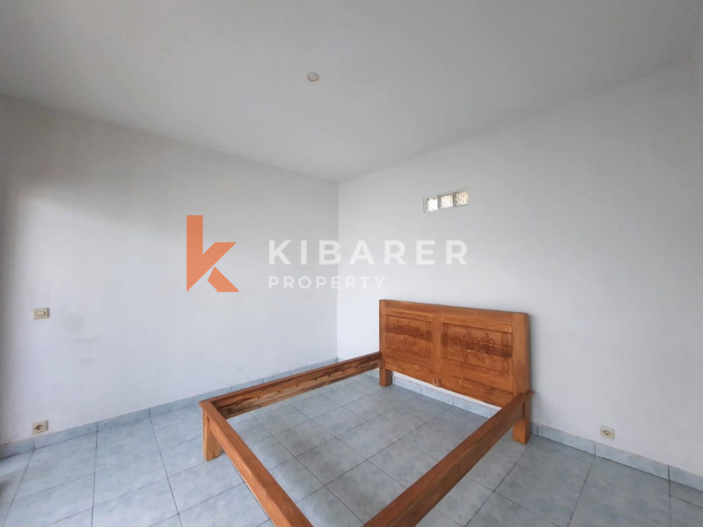 Brand New Unfurnished Two Bedroom Villa with Rice Field View in Cemagi