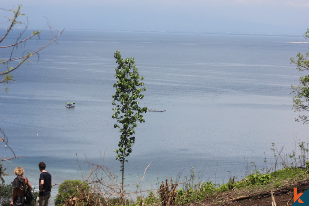 (H7) Terrain exceptionnel en toute propriété à Gili Gede Emplacement à vendre