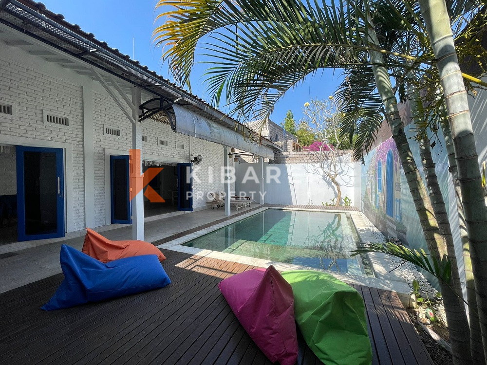 Luxurious Five Bedrooms Freehold Villa for Sale in Canggu