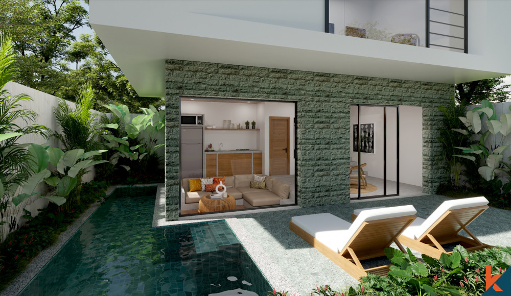 Upcoming Modern One Bedroom Villa in Bingin