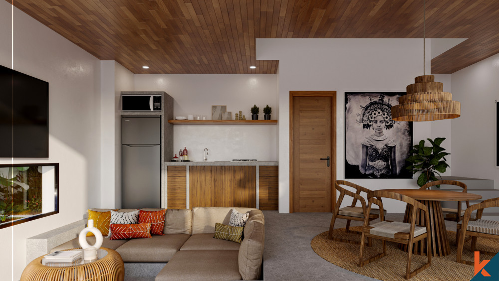 Upcoming Modern One Bedroom Villa in Bingin