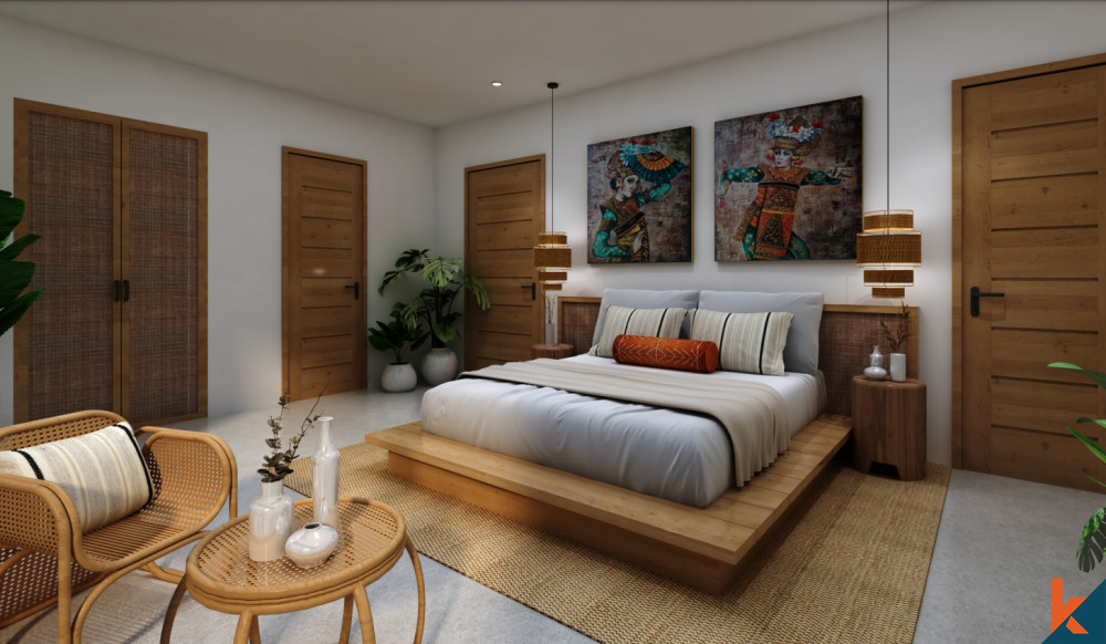 Vila satu kamar tidur modern berikutnya di Bingin
