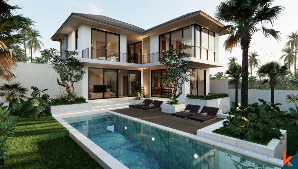 Villa Modern dan Mewah yang Akan Datang di Padonan