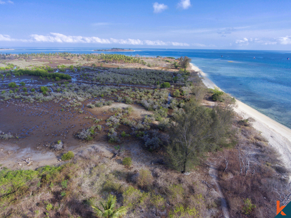 (N1) Unveiling Gili Gede Charm Freehold Land For Sale