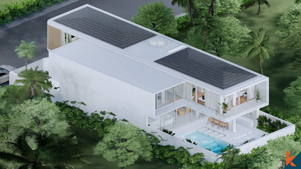 Upcoming Beautiful Three Bedrooms Villa in Canggu