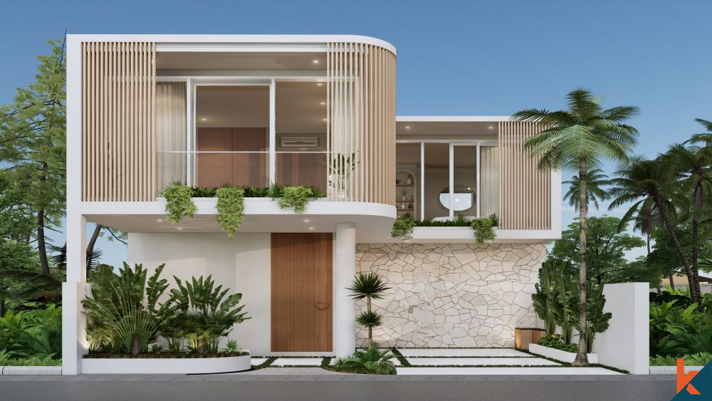 Upcoming Beautiful Three Bedrooms Villa in Canggu