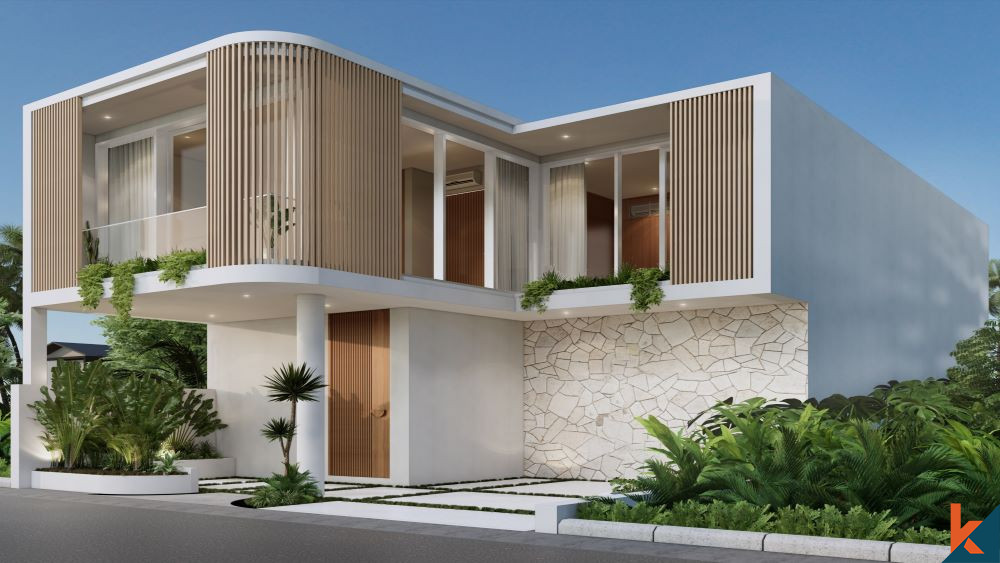 Upcoming Beautiful Three Bedrooms Villa in Canggu