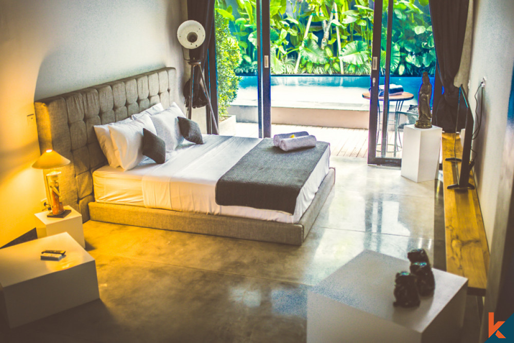 Loft Apartment in Central Seminyak for Lease