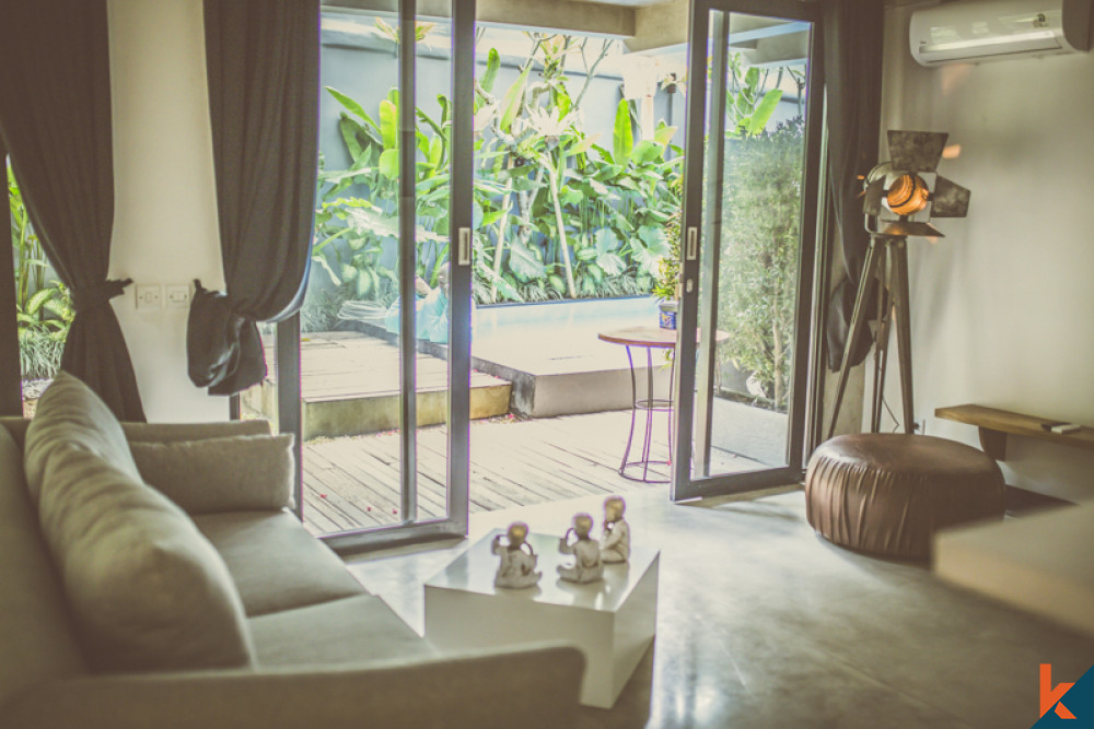Loft Apartment in Central Seminyak for Lease
