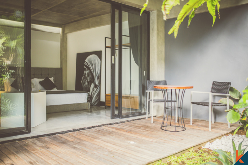 Loft Apartment in Central Seminyak for Lease