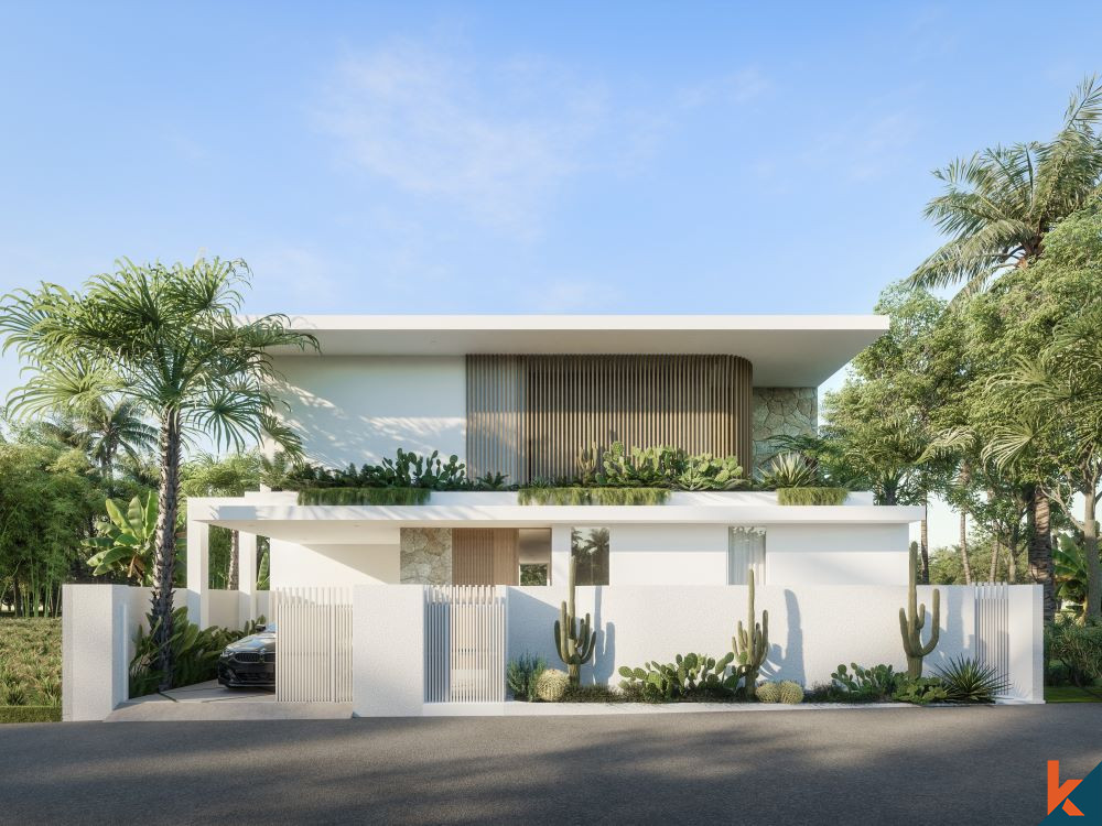 Upcoming Modern Four Bedrooms Villa Available for Leasehold