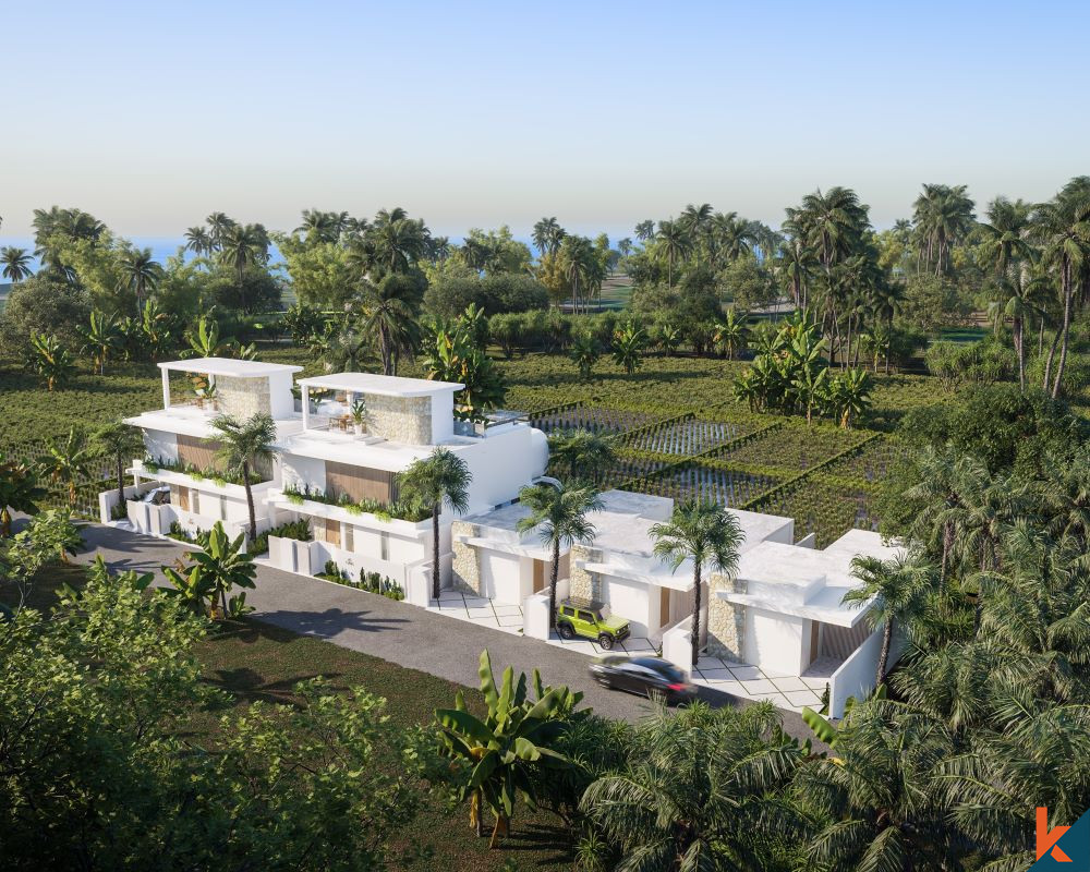 Upcoming Modern Four Bedrooms Villa Available for Leasehold
