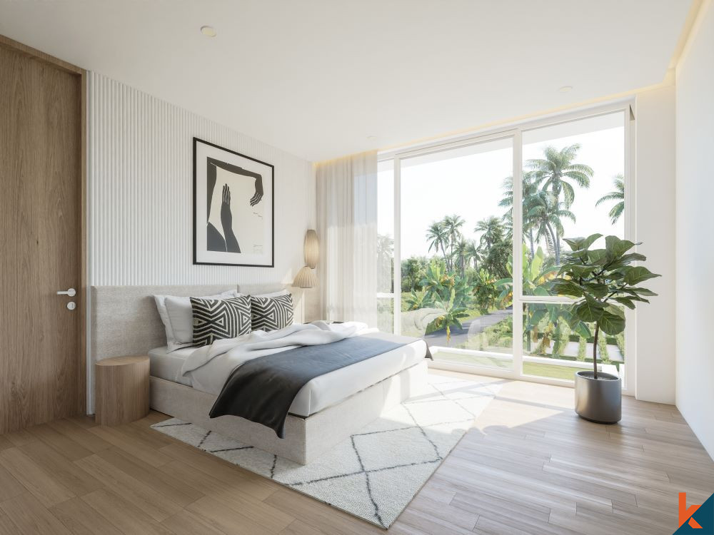 Villa Modern Empat Kamar Tidur yang Akan Segera Tersedia untuk Sewa Jangka Panjang