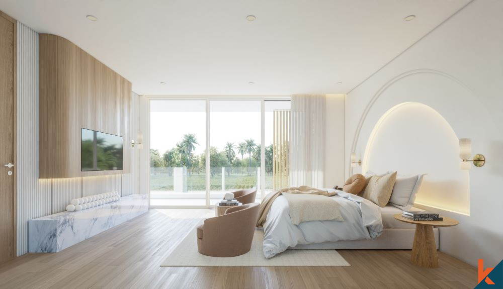 Villa Modern Empat Kamar Tidur yang Akan Segera Tersedia untuk Sewa Jangka Panjang