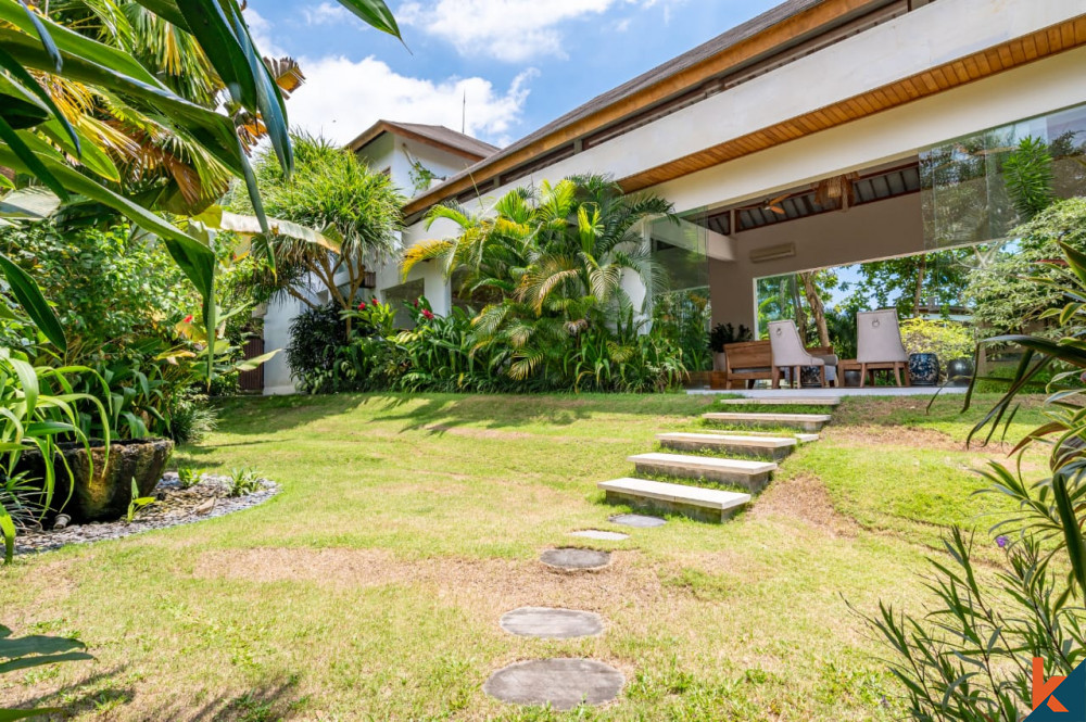 Villa luxueuse à deux pas de la magnifique plage de Pererenan