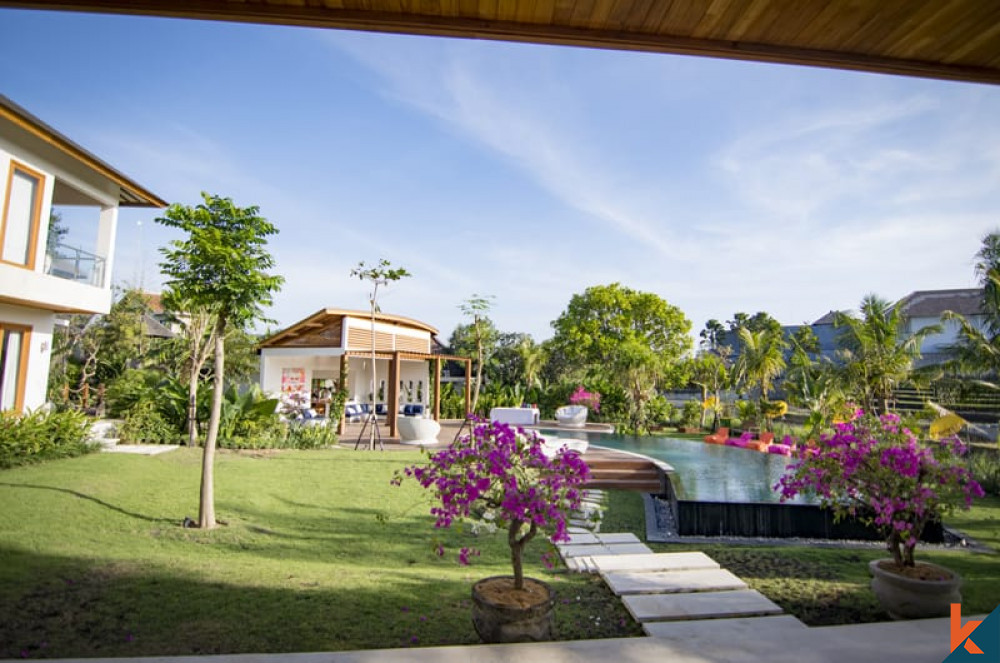 Villa luxueuse à deux pas de la magnifique plage de Pererenan