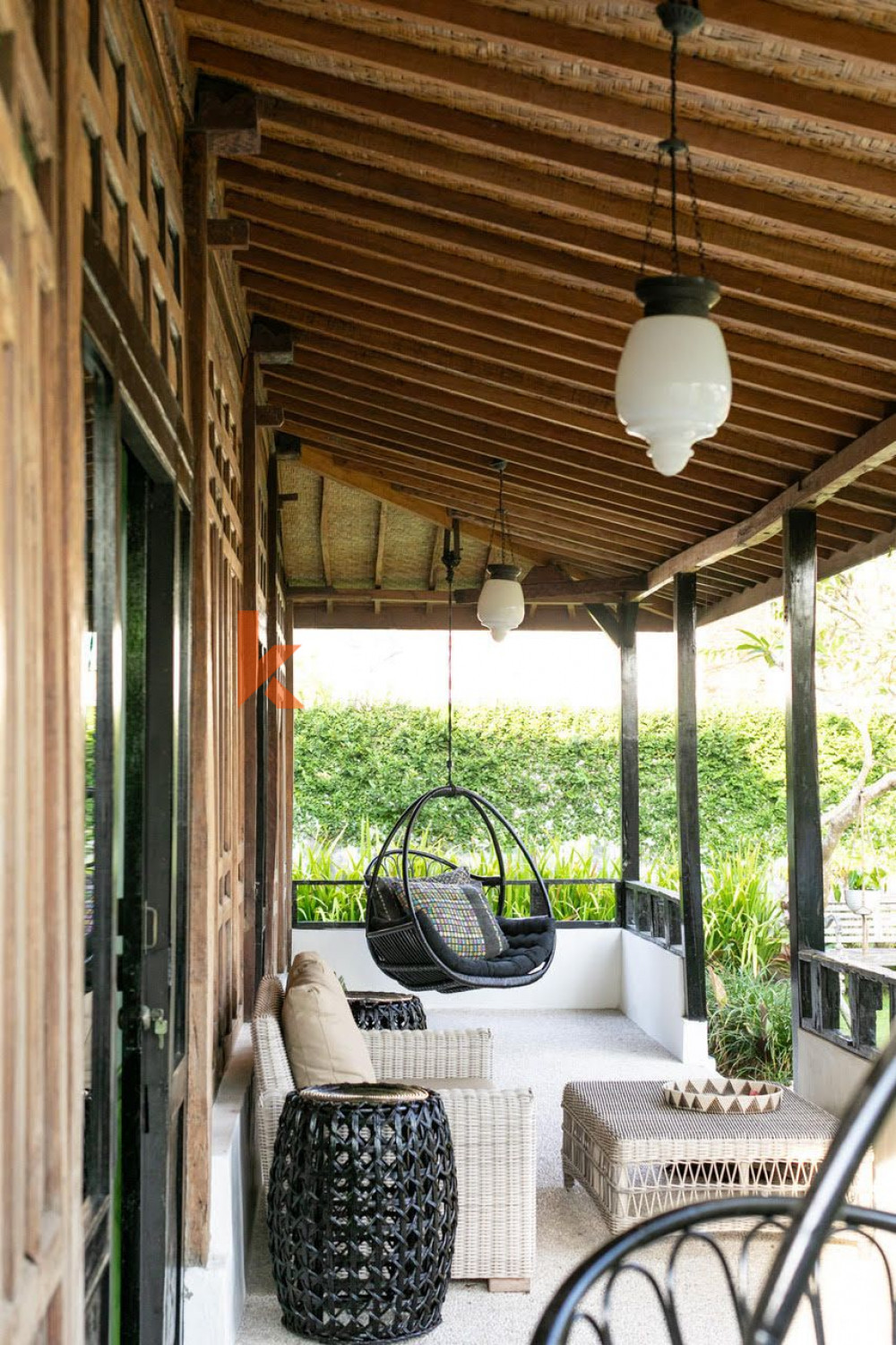 Stylish Empat Kamar Tidur Villa Di Berawa Canggu