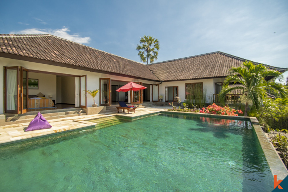 Villa en pleine propriété avec vue sur l'océan à Buleleng