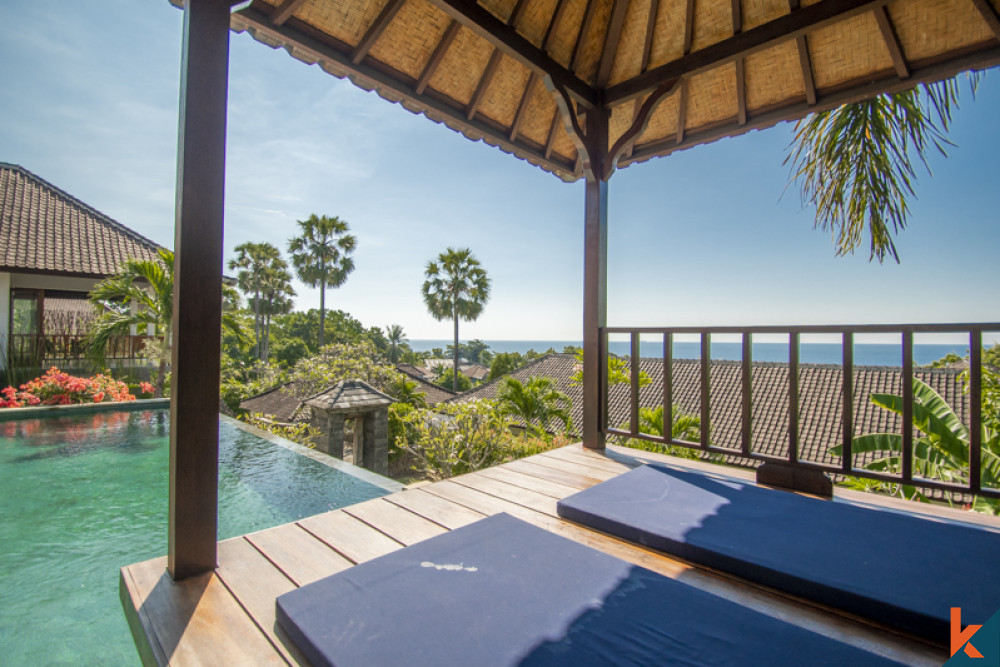 Villa en pleine propriété avec vue sur l'océan à Buleleng