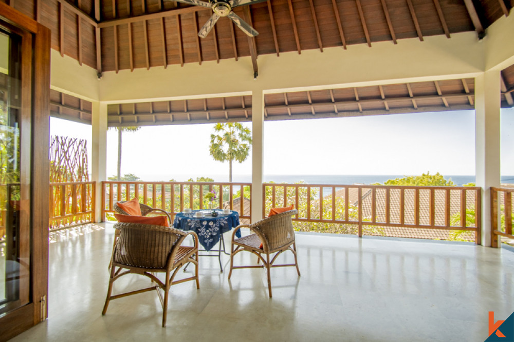 Villa en pleine propriété avec vue sur l'océan à Buleleng