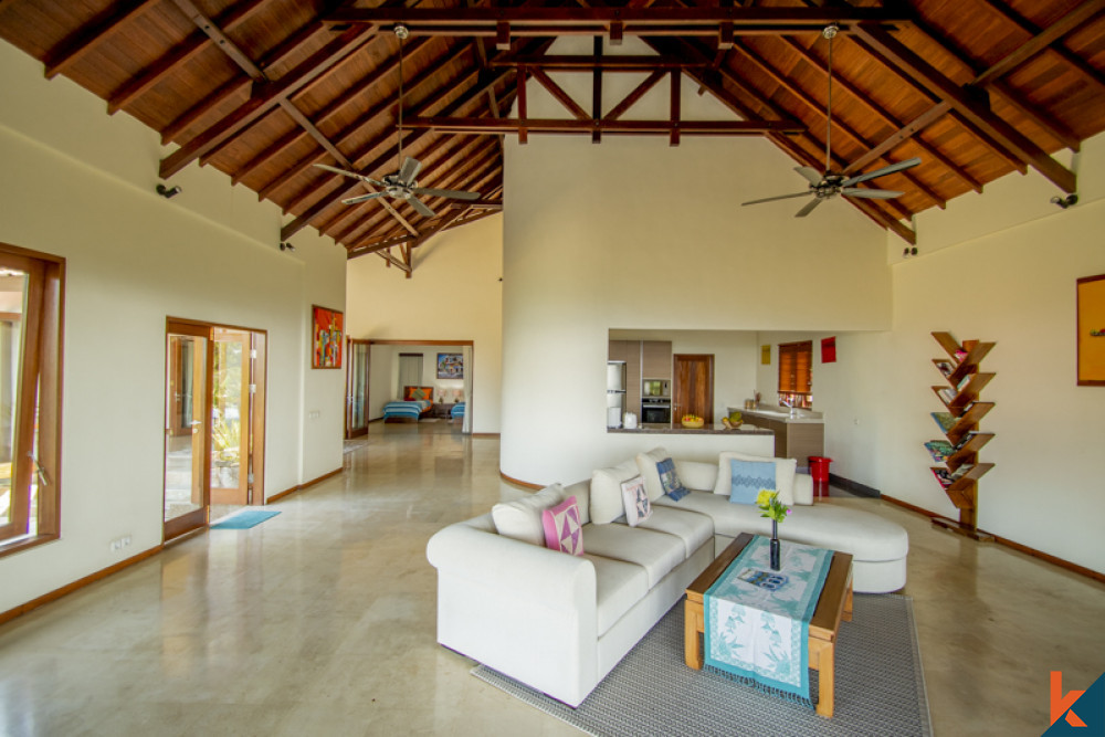 Ocean View Freehold Villa in Buleleng