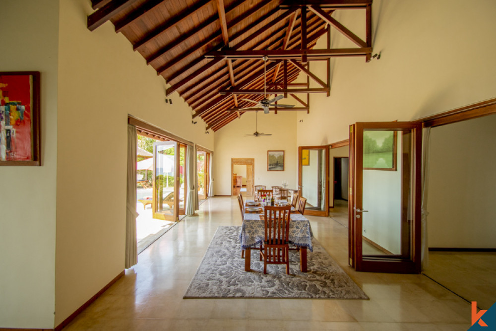 Ocean View Freehold Villa in Buleleng