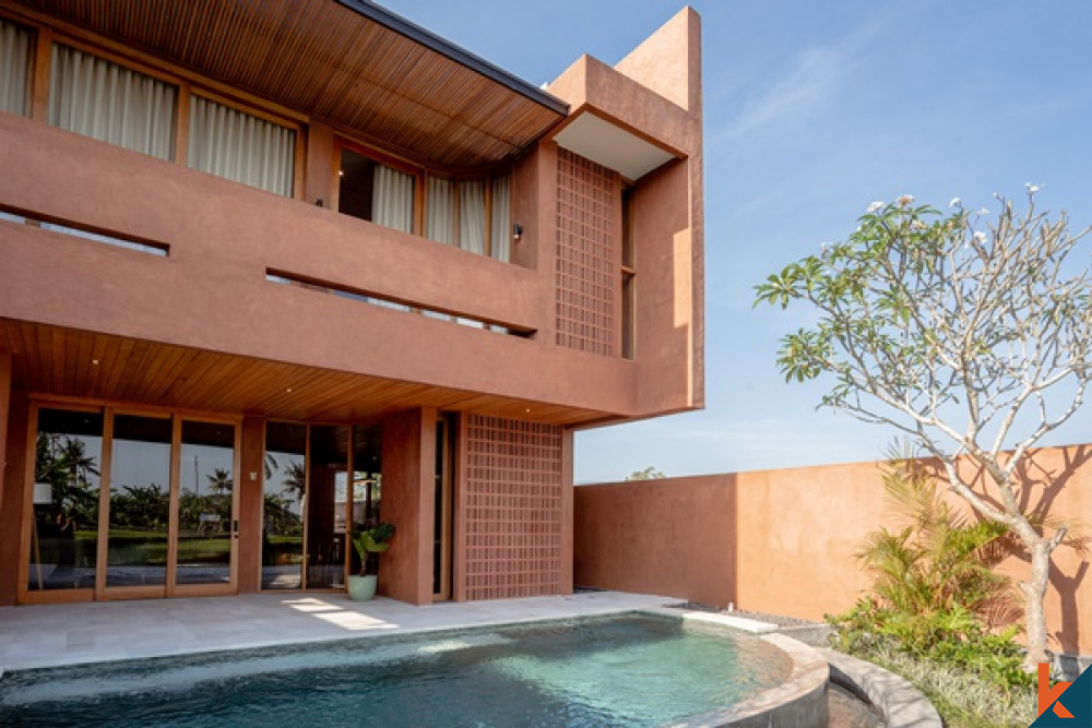 Upcoming Villa Complex with Pool for Serene Escapes