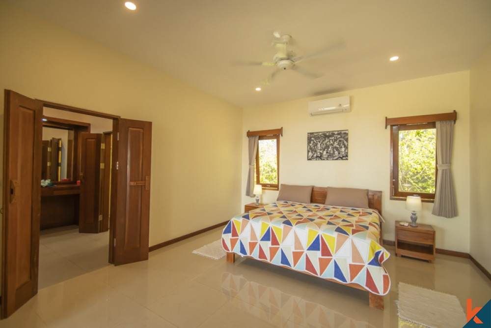 Freehold Villa with Amazing Ocean View in Buleleng