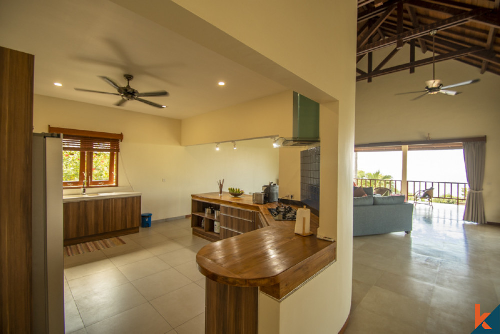 Freehold Villa with Amazing Ocean View in Buleleng