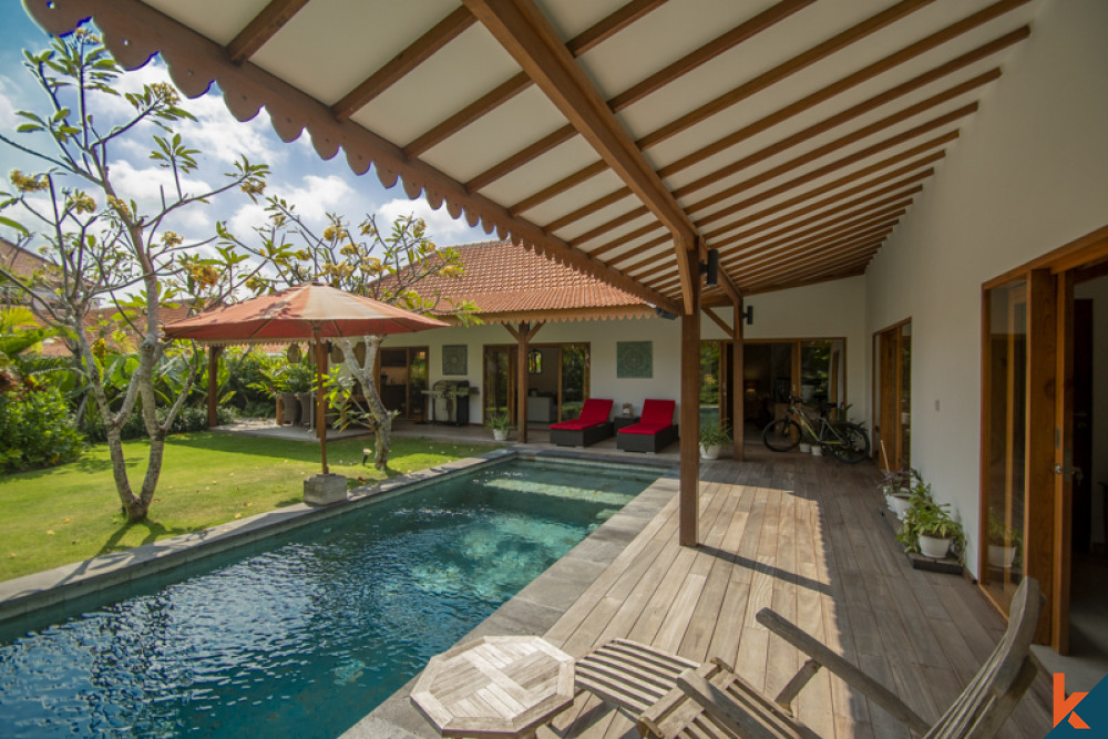 New Chic Three Bedroom Villa in Babakan