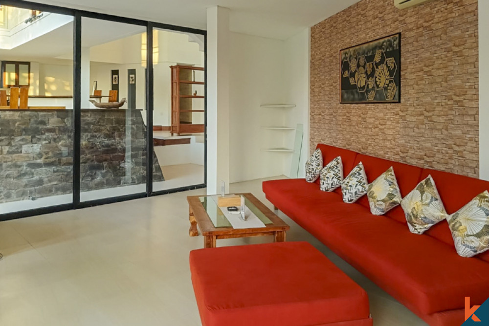 Amazing modern villa with spacious land for sale in Pererenan