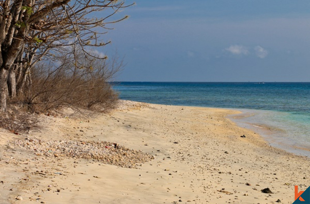 (N2&N3) Rebut Tanah Hak Milik Island Life Langka di Gili Gede