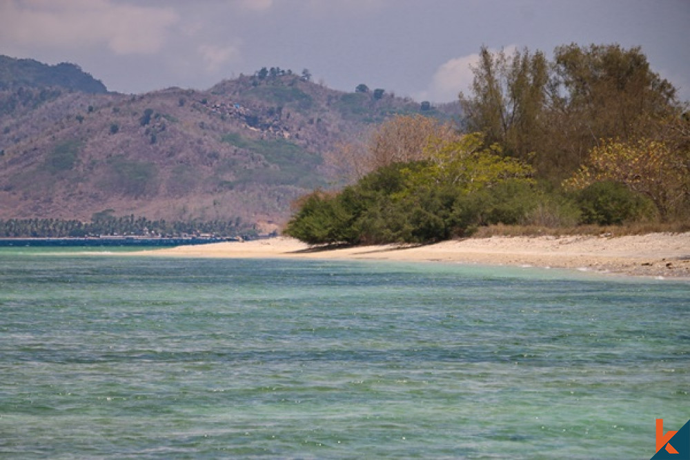 (N2&N3) Rebut Tanah Hak Milik Island Life Langka di Gili Gede