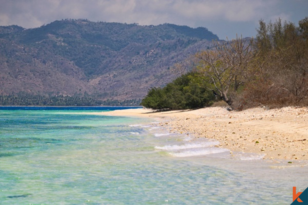 (N2&N3) Rebut Tanah Hak Milik Island Life Langka di Gili Gede