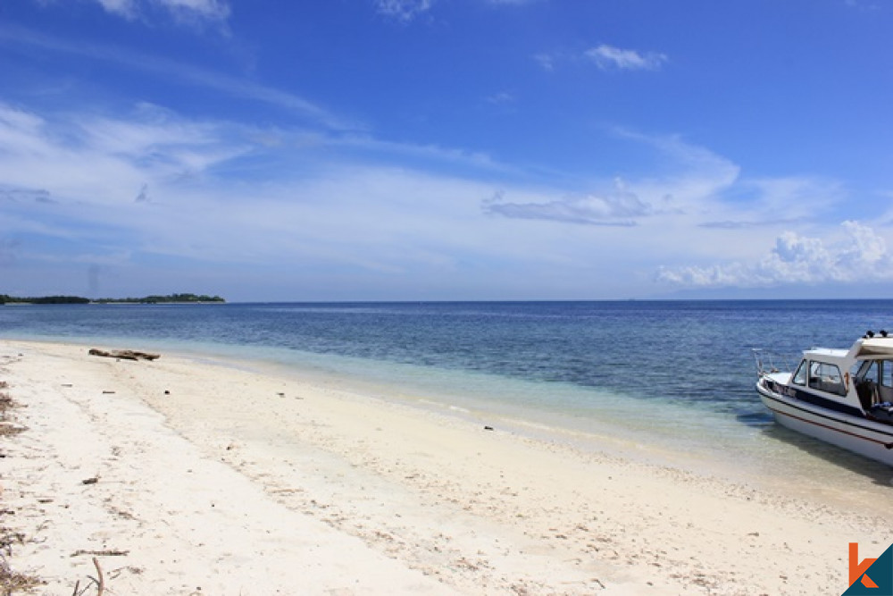 (N2&N3) Seize the Island Life Rare Freehold Land in Gili Gede
