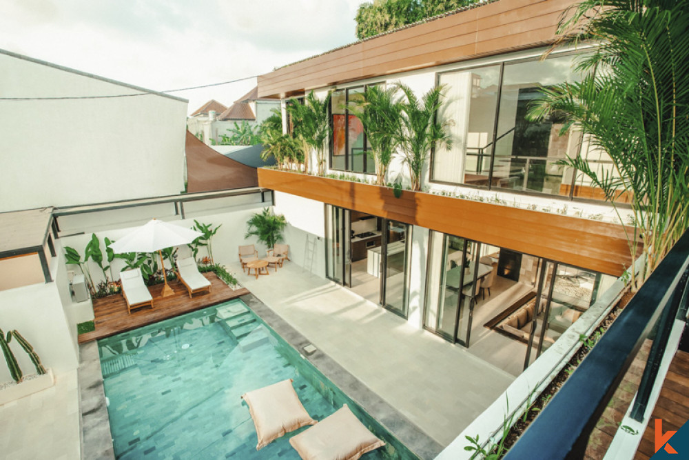 Villa High End Baru untuk Disewa di Padonan