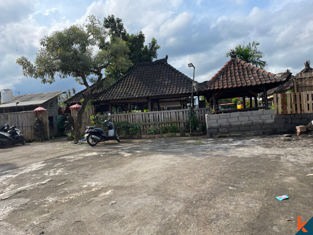Prime Commercial Land for Sale Unlock Business Potential in Munggu