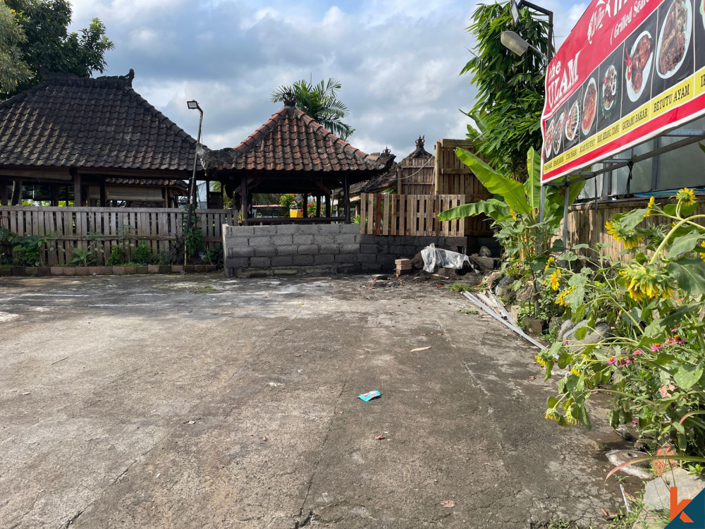 Prime Commercial Land for Sale Unlock Business Potential in Munggu