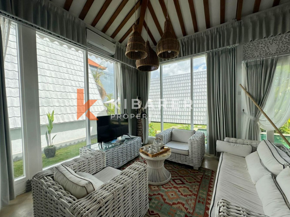 Breathtaking Six Bedroom Modern Joglo Villa Situated in Tumbak Bayuh