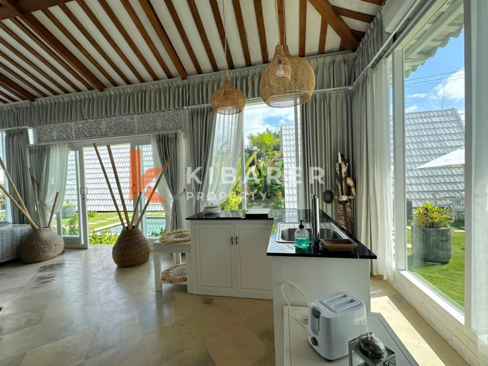 Breathtaking Six Bedroom Modern Joglo Villa Situated in Tumbak Bayuh